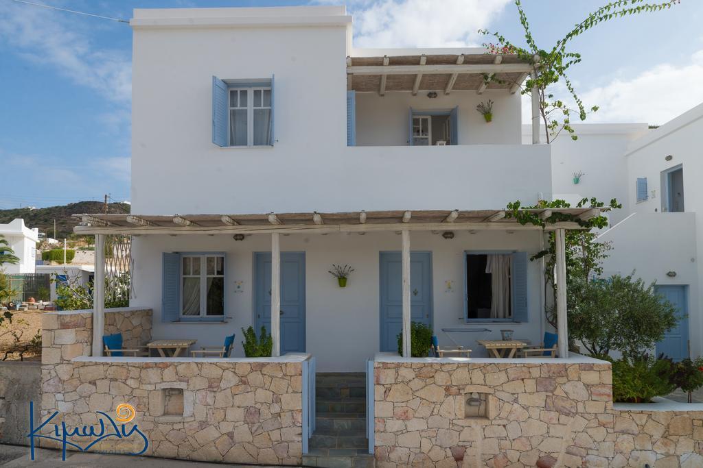 Kimolis Aparthotel Kímolos Exterior foto